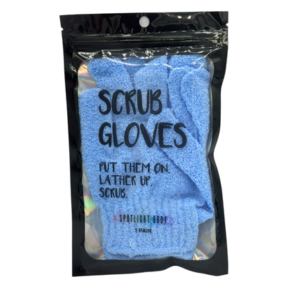 SCRUB GLOVES
