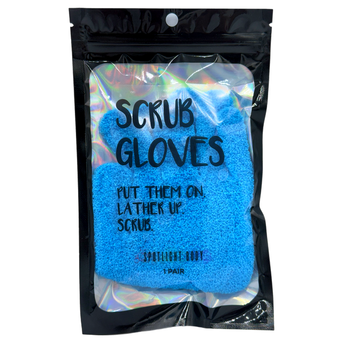 SCRUB GLOVES