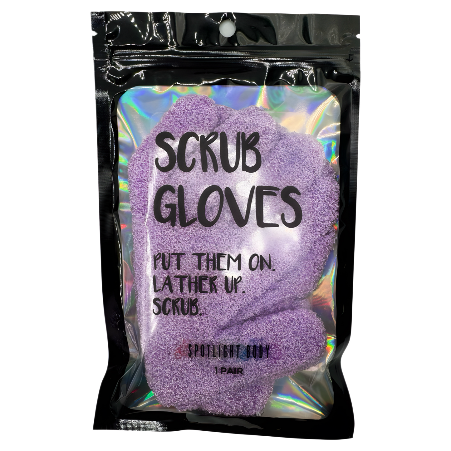 SCRUB GLOVES