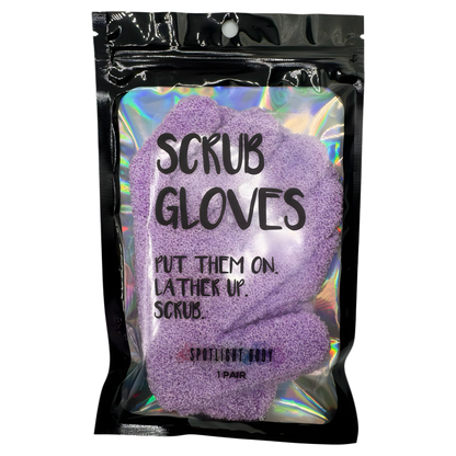 SCRUB GLOVES
