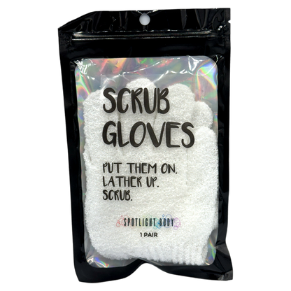 SCRUB GLOVES