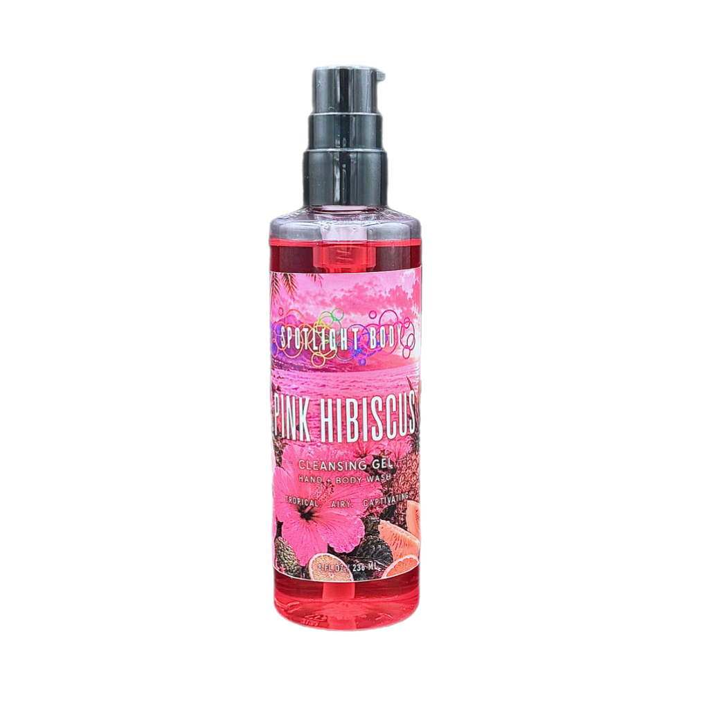 PINK HIBISCUS Cleansing Gel