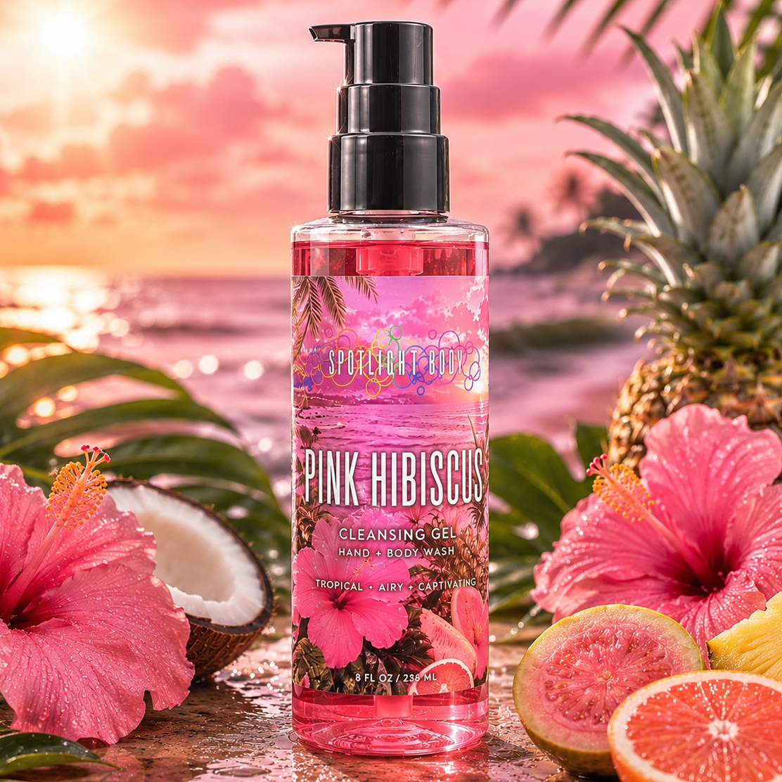 PINK HIBISCUS Cleansing Gel