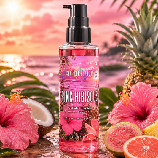 PINK HIBISCUS Cleansing Gel
