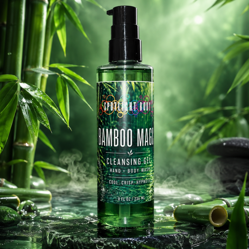 BAMBOO MAGIC Cleansing Gel
