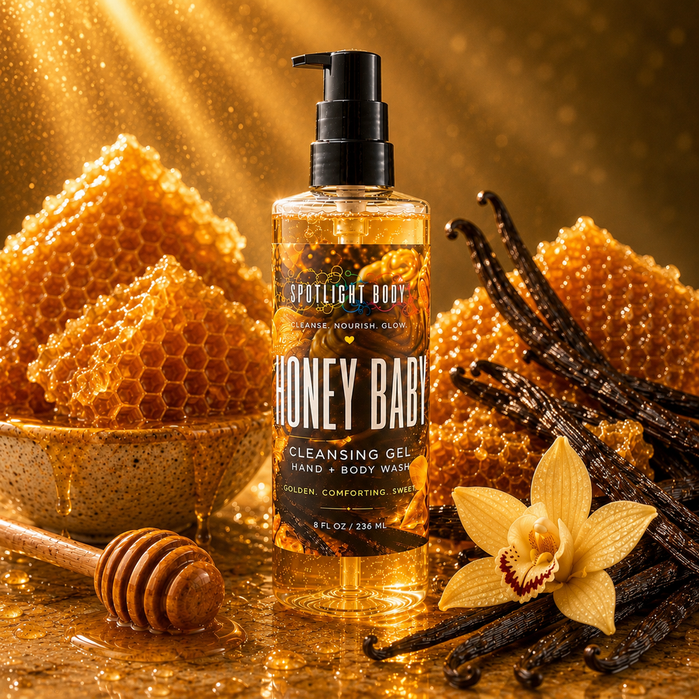 HONEY BABY Cleansing Gel