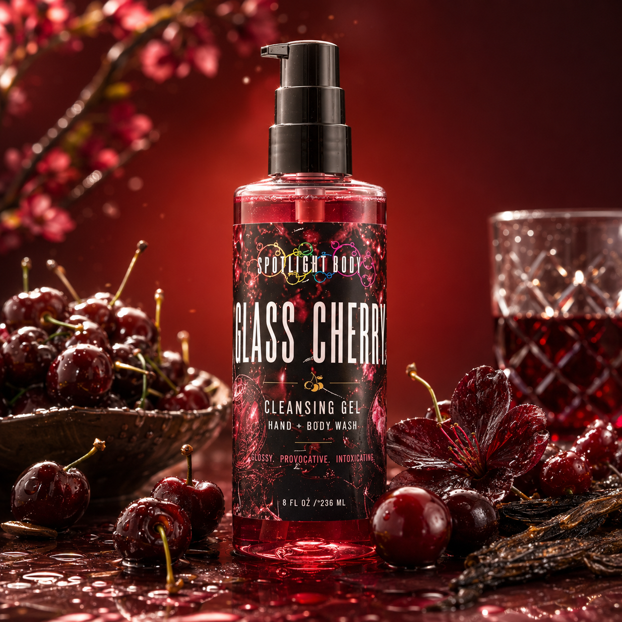 GLASS CHERRY Cleansing Gel