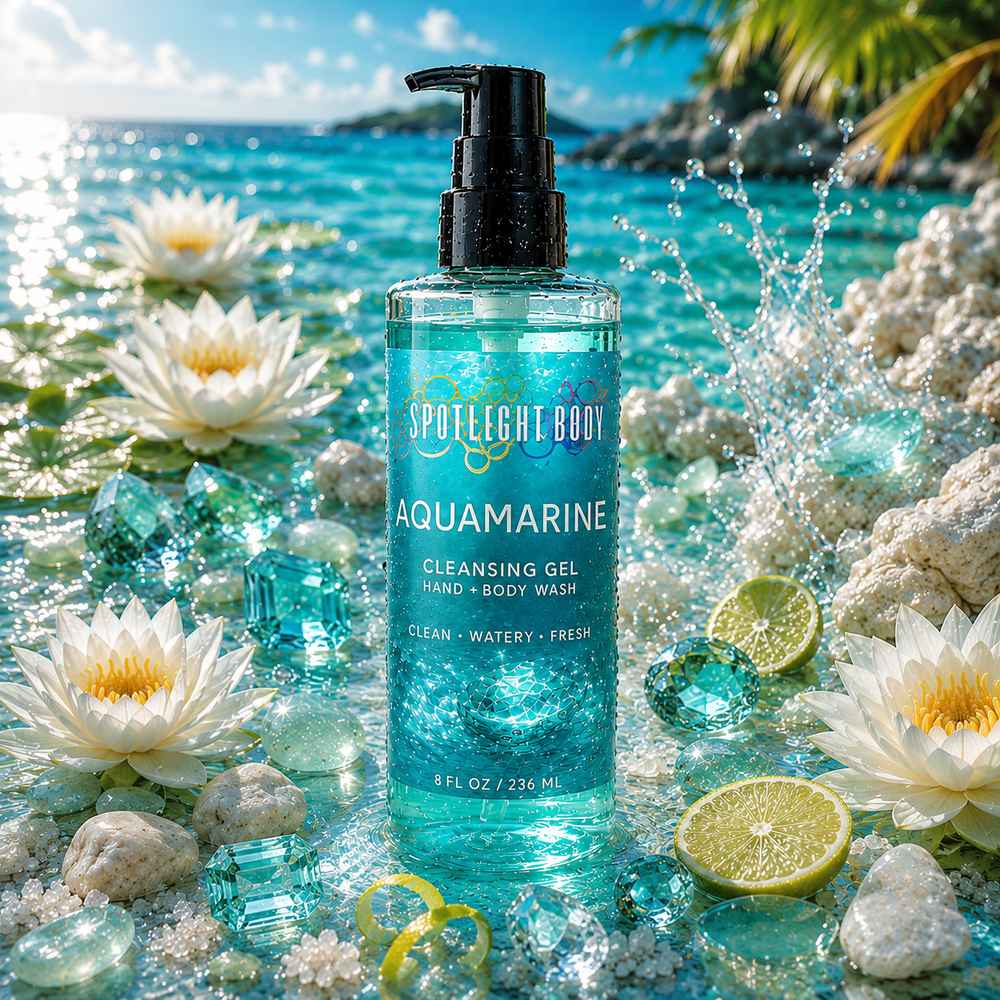 AQUAMARINE Cleansing Gel