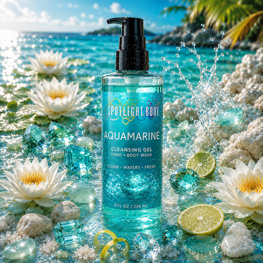 AQUAMARINE Cleansing Gel