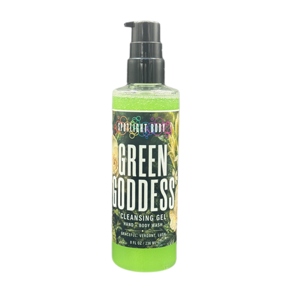 GREEN GODDESS Cleansing Gel
