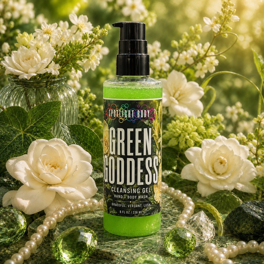 GREEN GODDESS Cleansing Gel