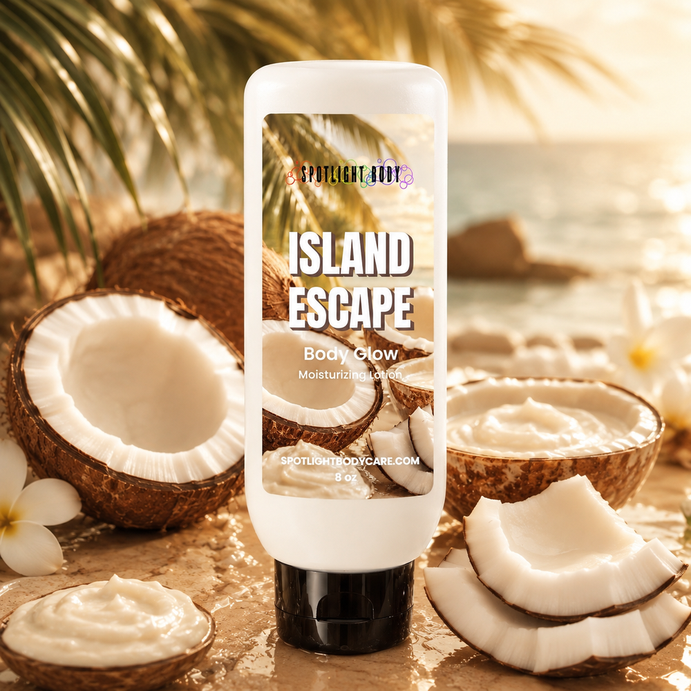 ISLAND ESCAPE Body Glow
