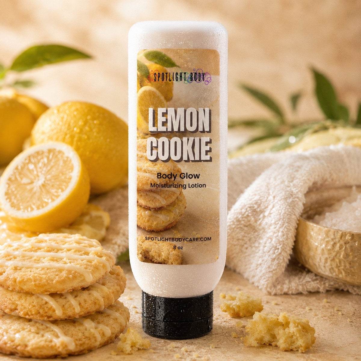 LEMON COOKIE Body Glow