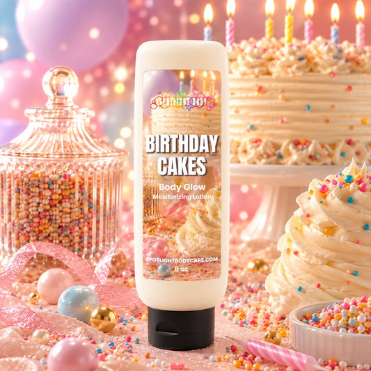 BIRTHDAY CAKES Body Glow