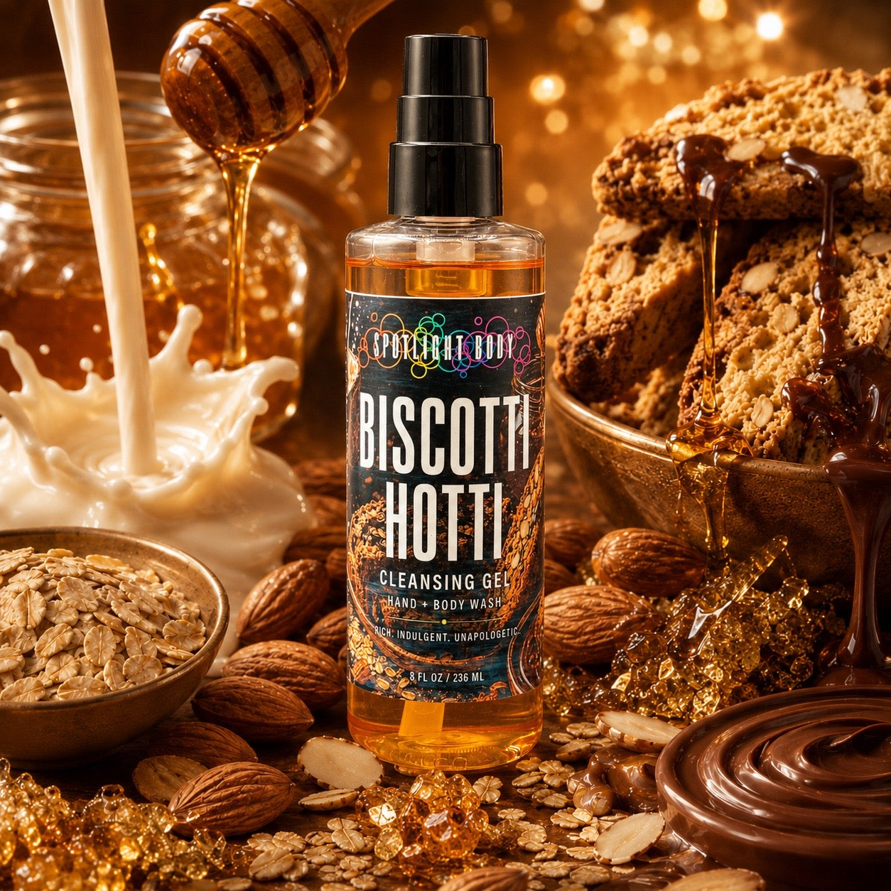 BISCOTTI HOTTI Cleansing Gel