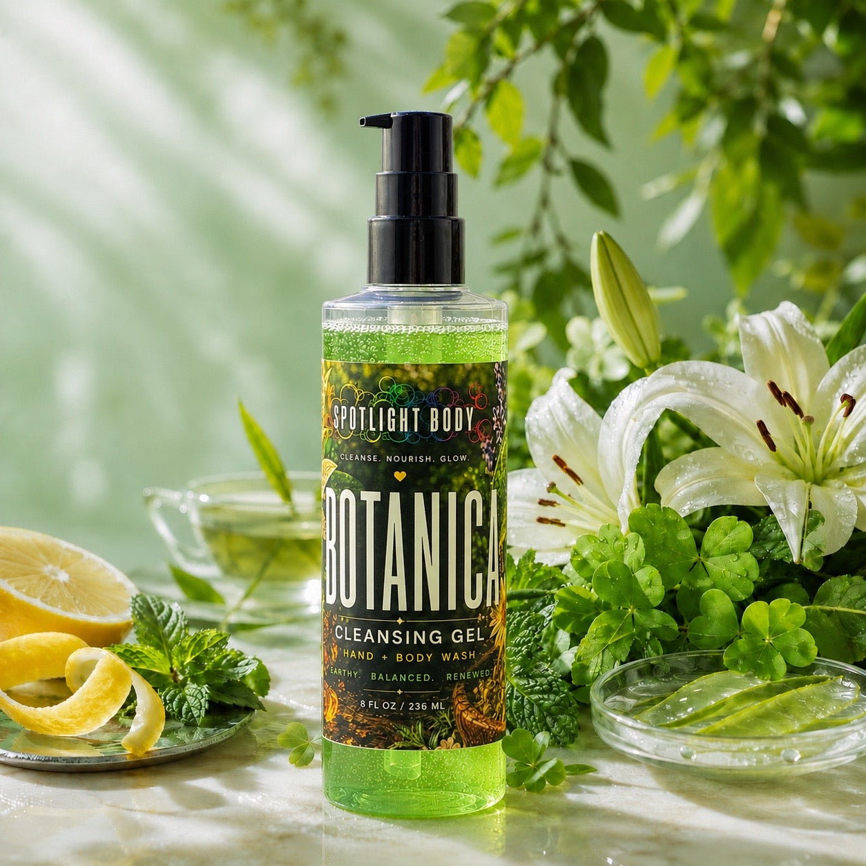 BOTANICA Cleansing Gel