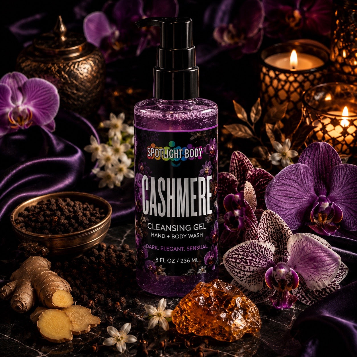 CASHMERE Cleansing Gel