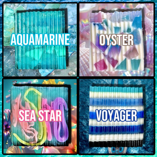 AQUAMARINE Collection Soap Bundle