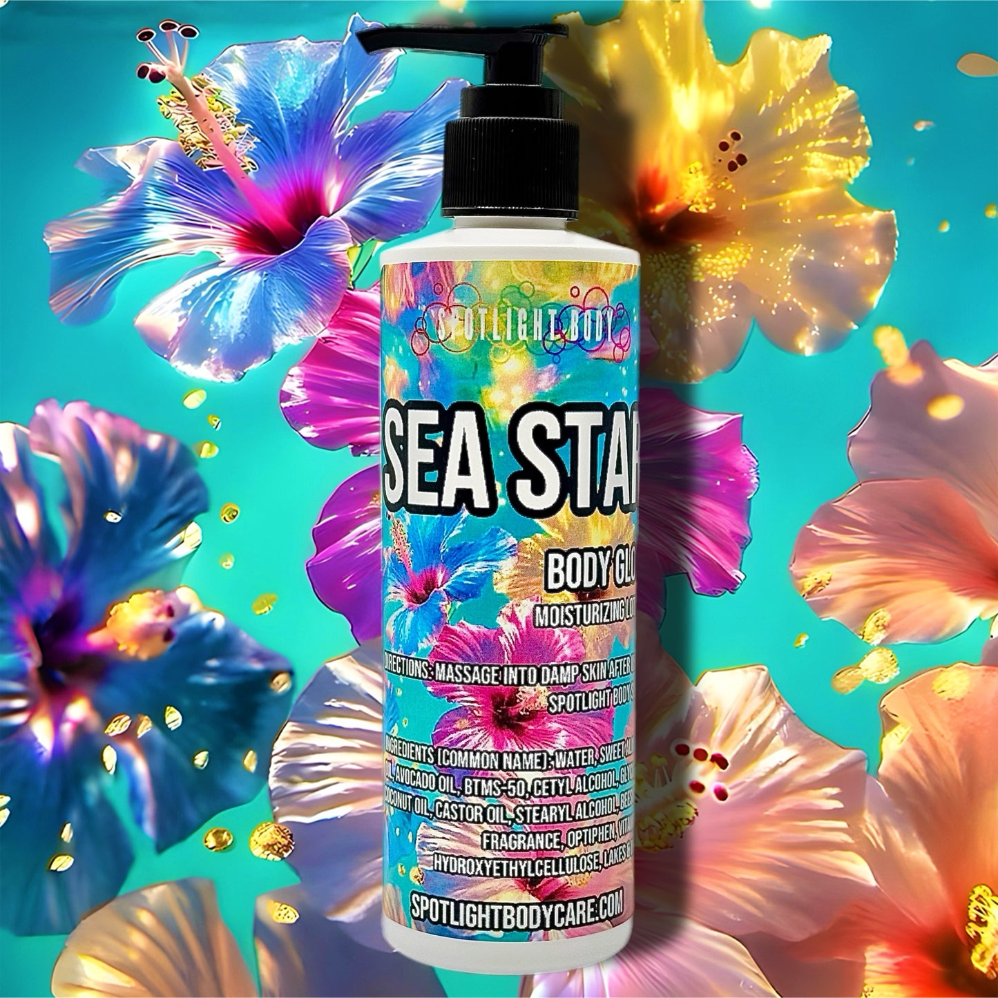 SEA STAR Body Glow