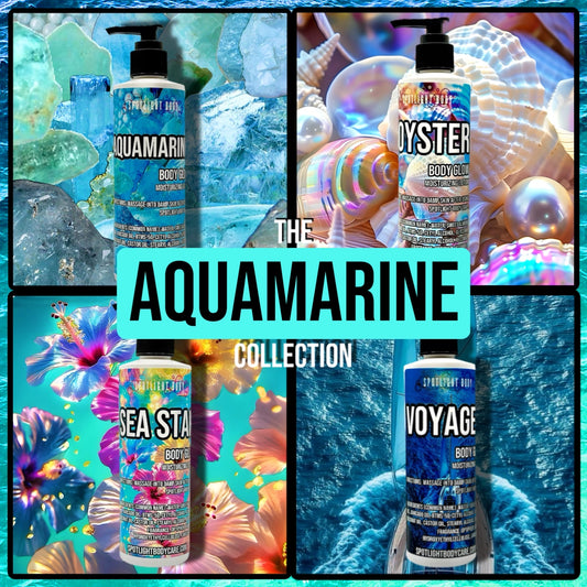 AQUAMARINE Collection Body Glow Bundle