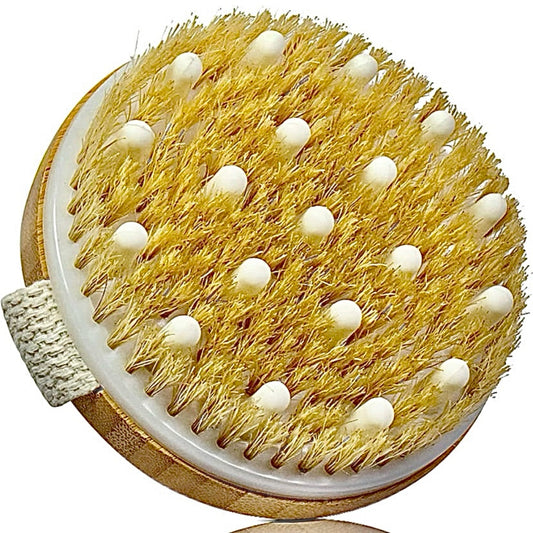 SISAL DRY BRUSH EXFOLIATOR