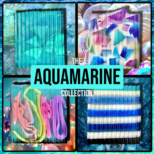 AQUAMARINE Collection Soap Bundle