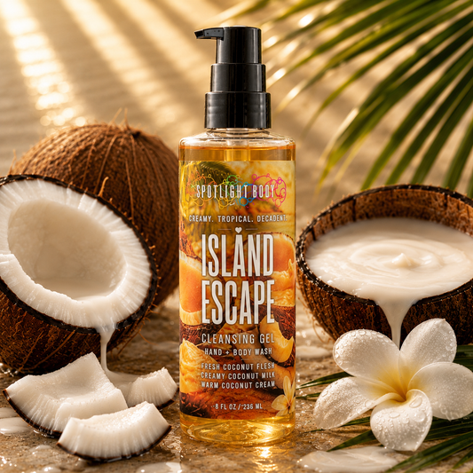 ISLAND ESCAPE Cleansing Gel