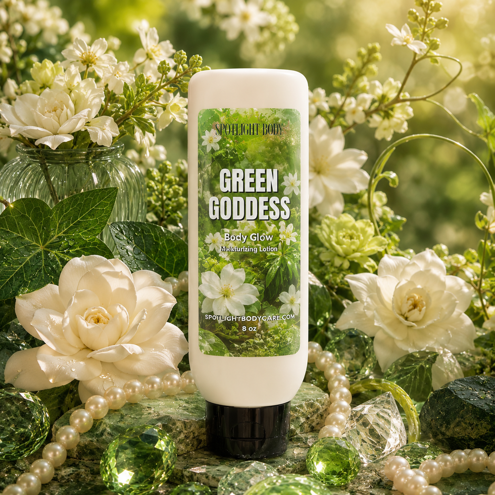 GREEN GODDESS Body Glow