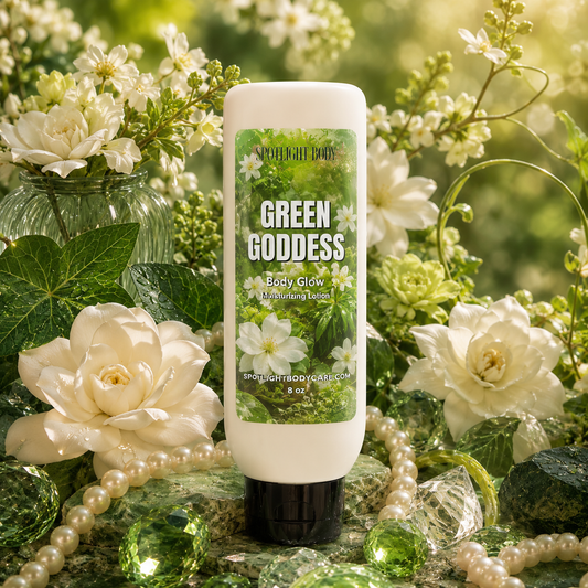 GREEN GODDESS Body Glow