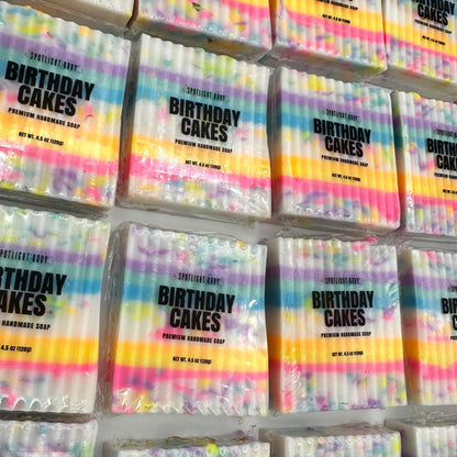 BIRTHDAY CAKES