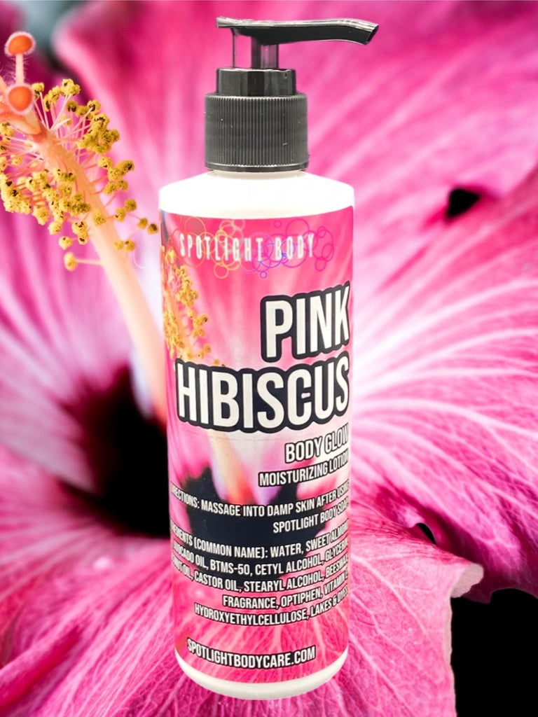 PINK HIBISCUS Body Glow