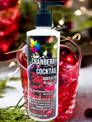 CRANBERRY COCKTAIL Body Glow