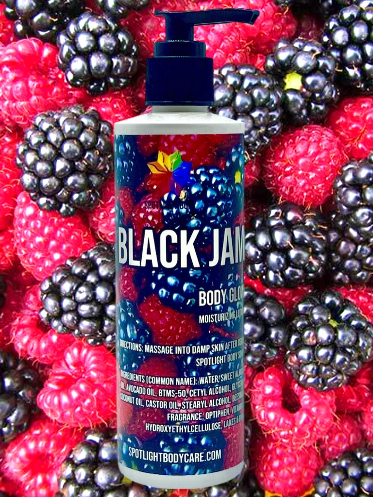 BLACK JAM Body Glow