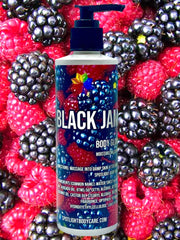 BLACK JAM Body Glow