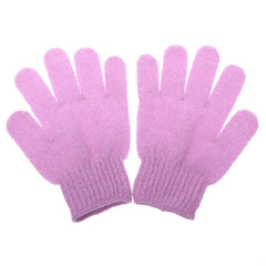 EXFOLIATING GLOVES